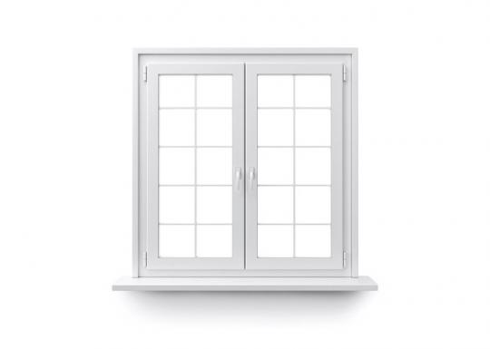 Dreh-Kipp-Fenster weiß