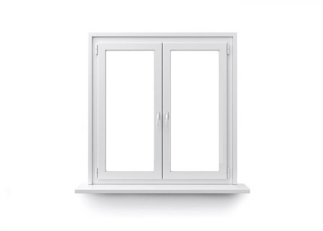 Dreh-Kipp-Fenster Dekor