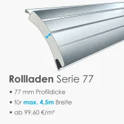Alu Invisible 1-flügelig