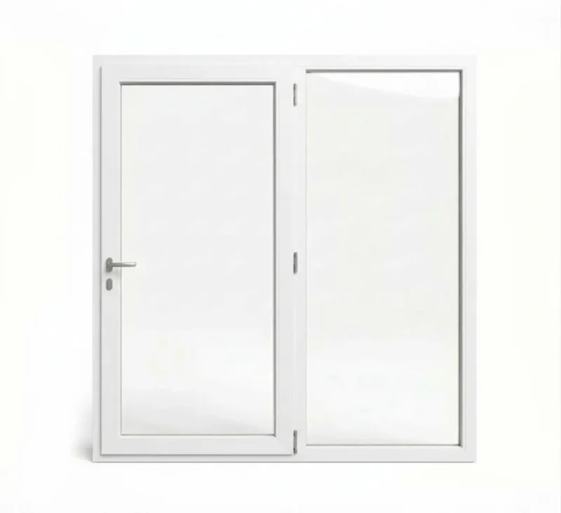PVC Terrassentür Line 55 mit Seitenteil