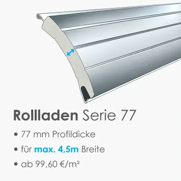 Rollladen Serie 77