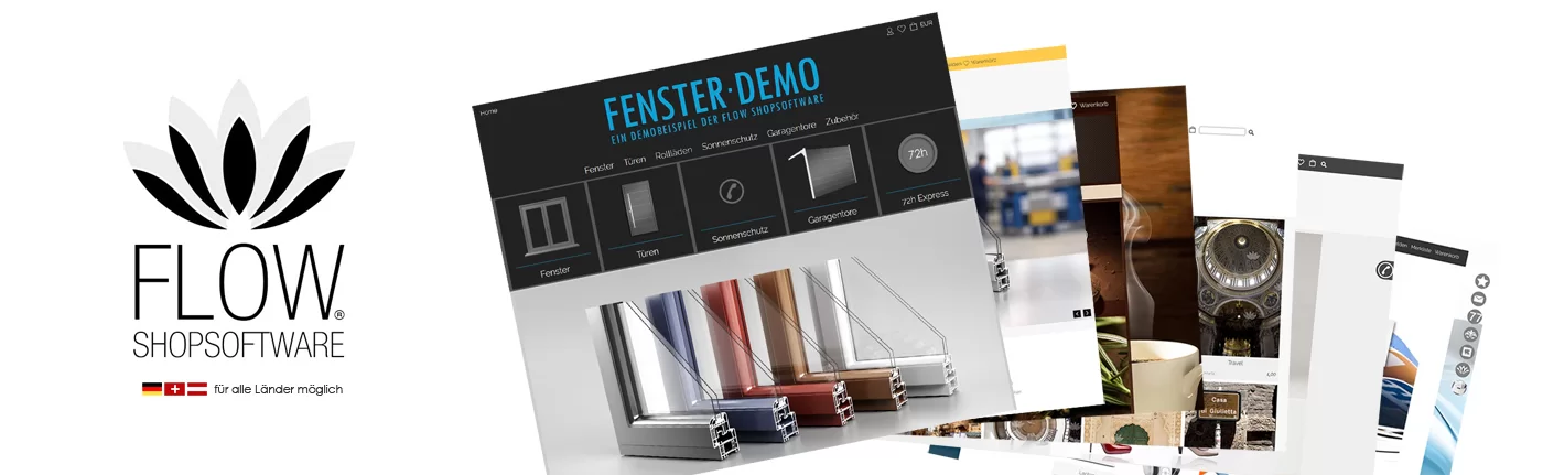 Fenstershopsoftware, Fensterkonfigurator, Software
